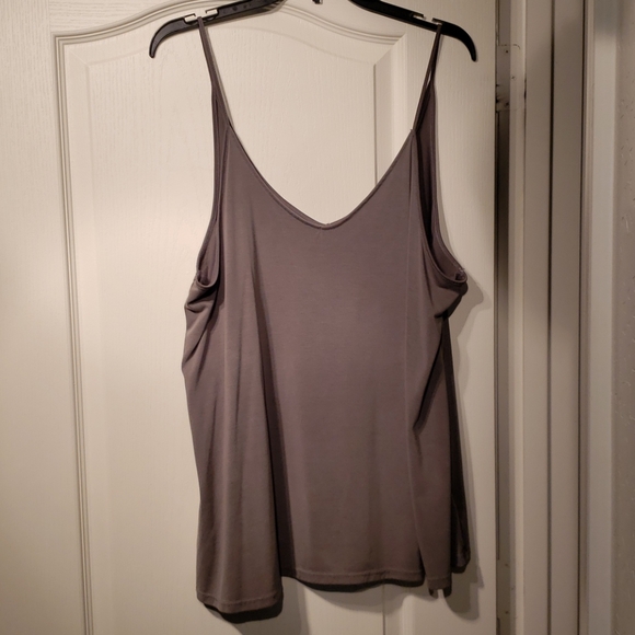 Olive GREEN Maurice Loose Fitting Tank Top - Picture 1 of 4